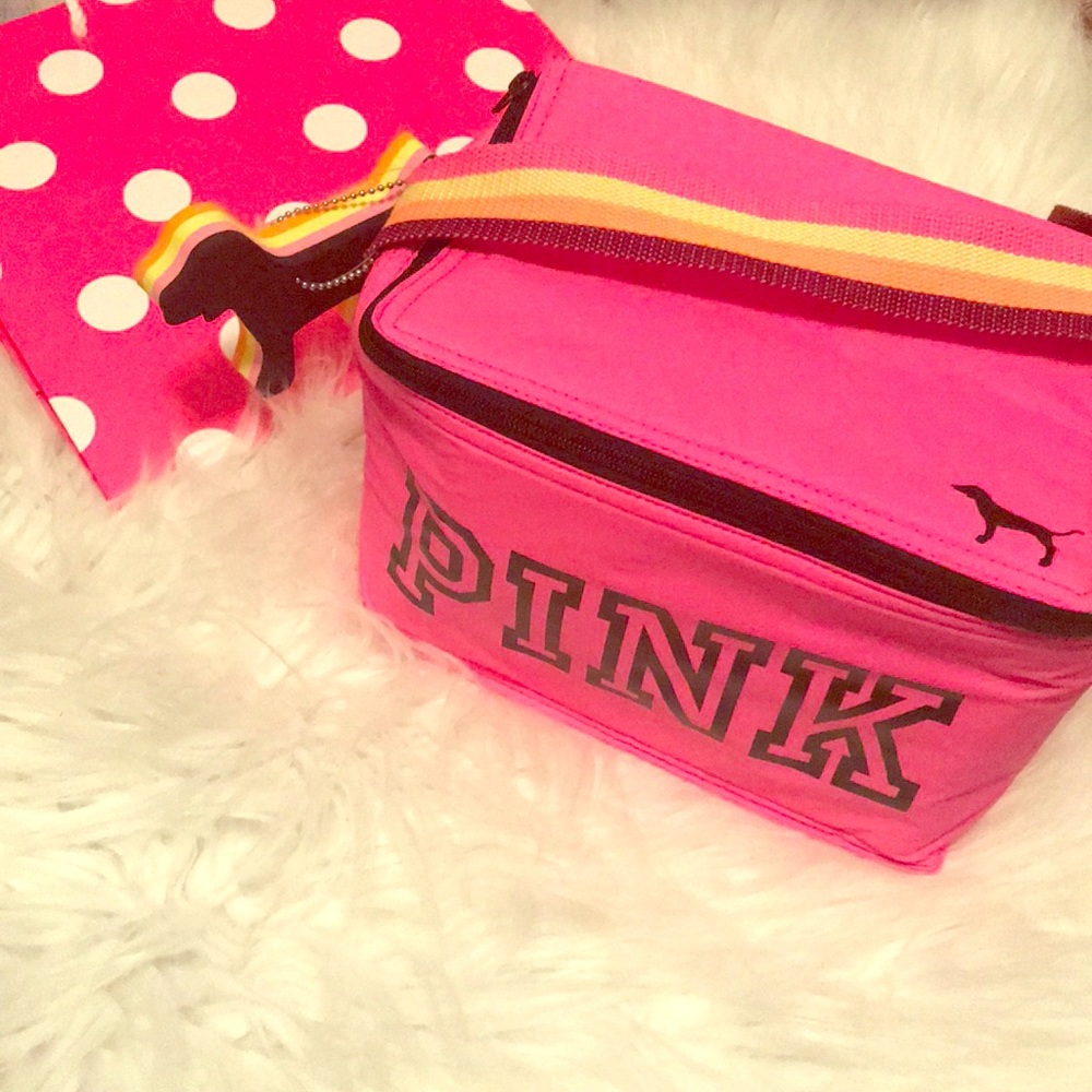 New PINK Cooler bag